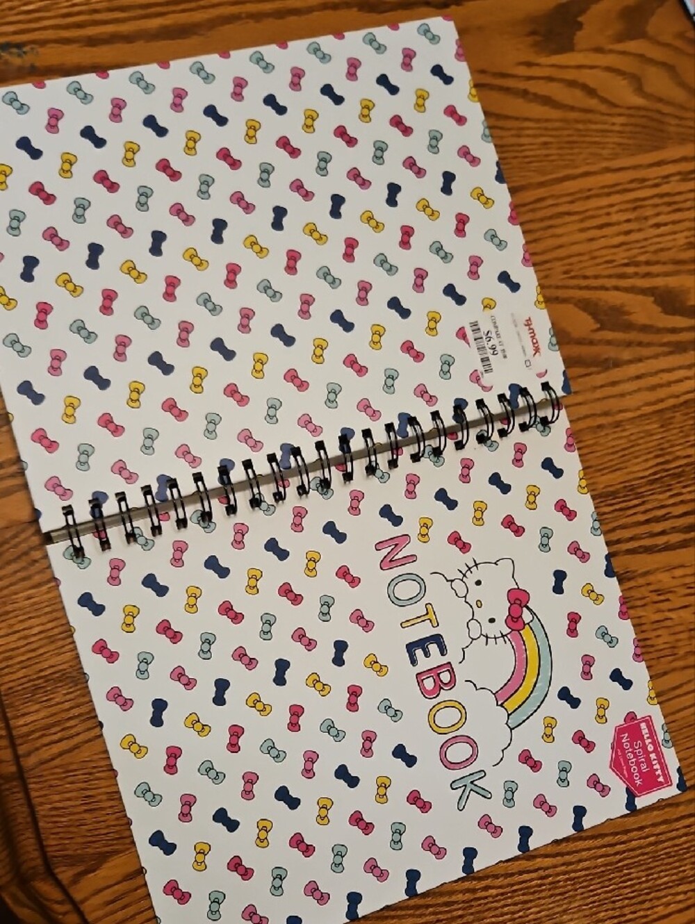 Notebooks with Hello Kitty - Picture 5 of 8